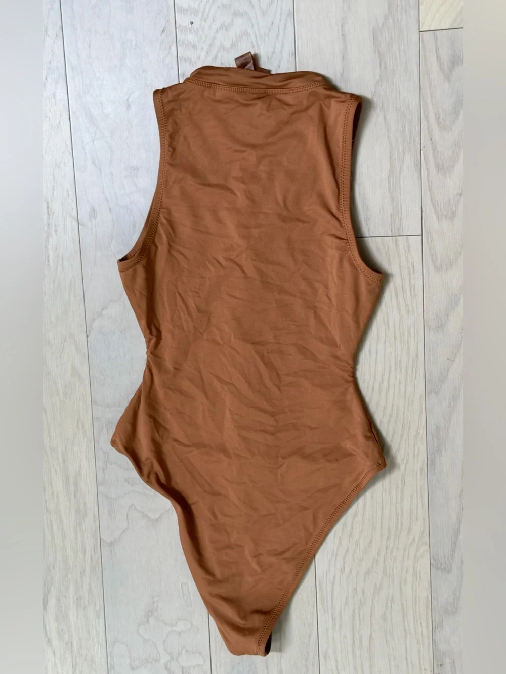 SKIMS sleek rust